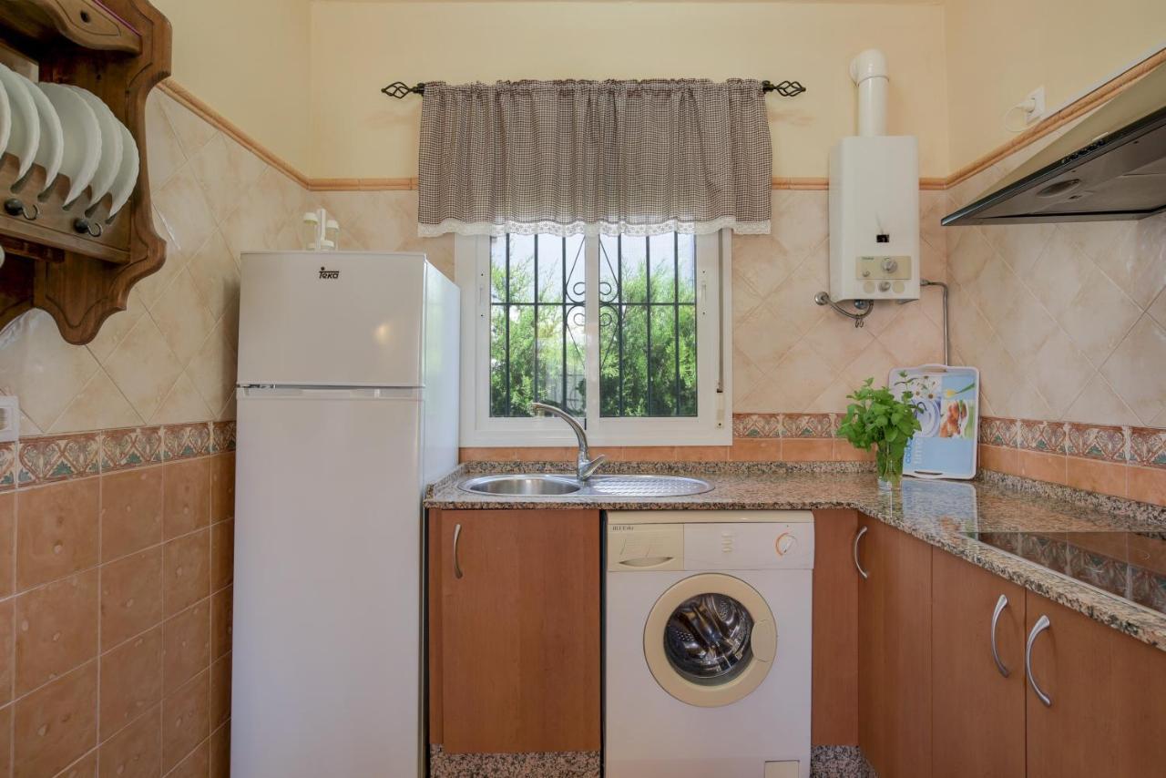コニル・デ・ラ・フロンテラ Casa Dalia Con Piscina Privadaヴィラ エクステリア 写真