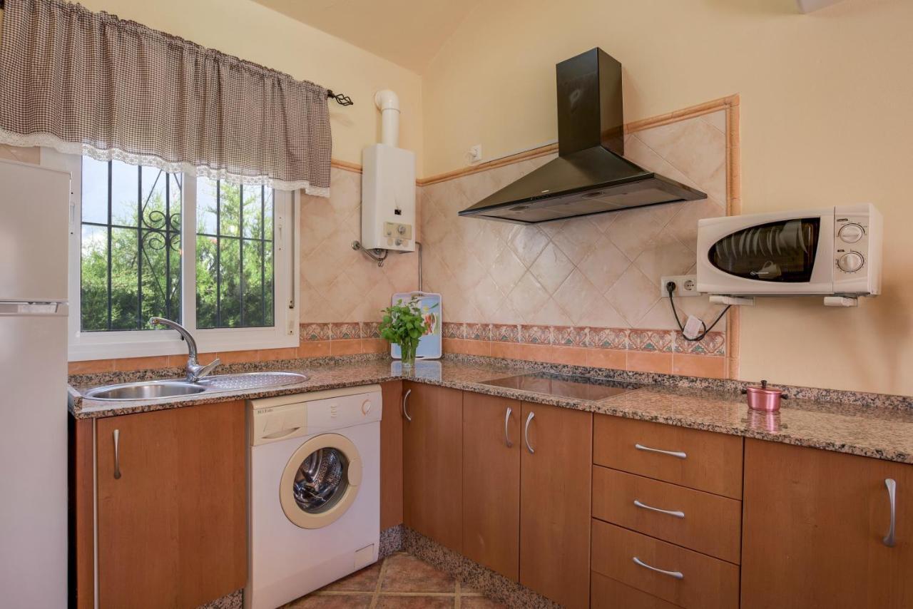 コニル・デ・ラ・フロンテラ Casa Dalia Con Piscina Privadaヴィラ エクステリア 写真