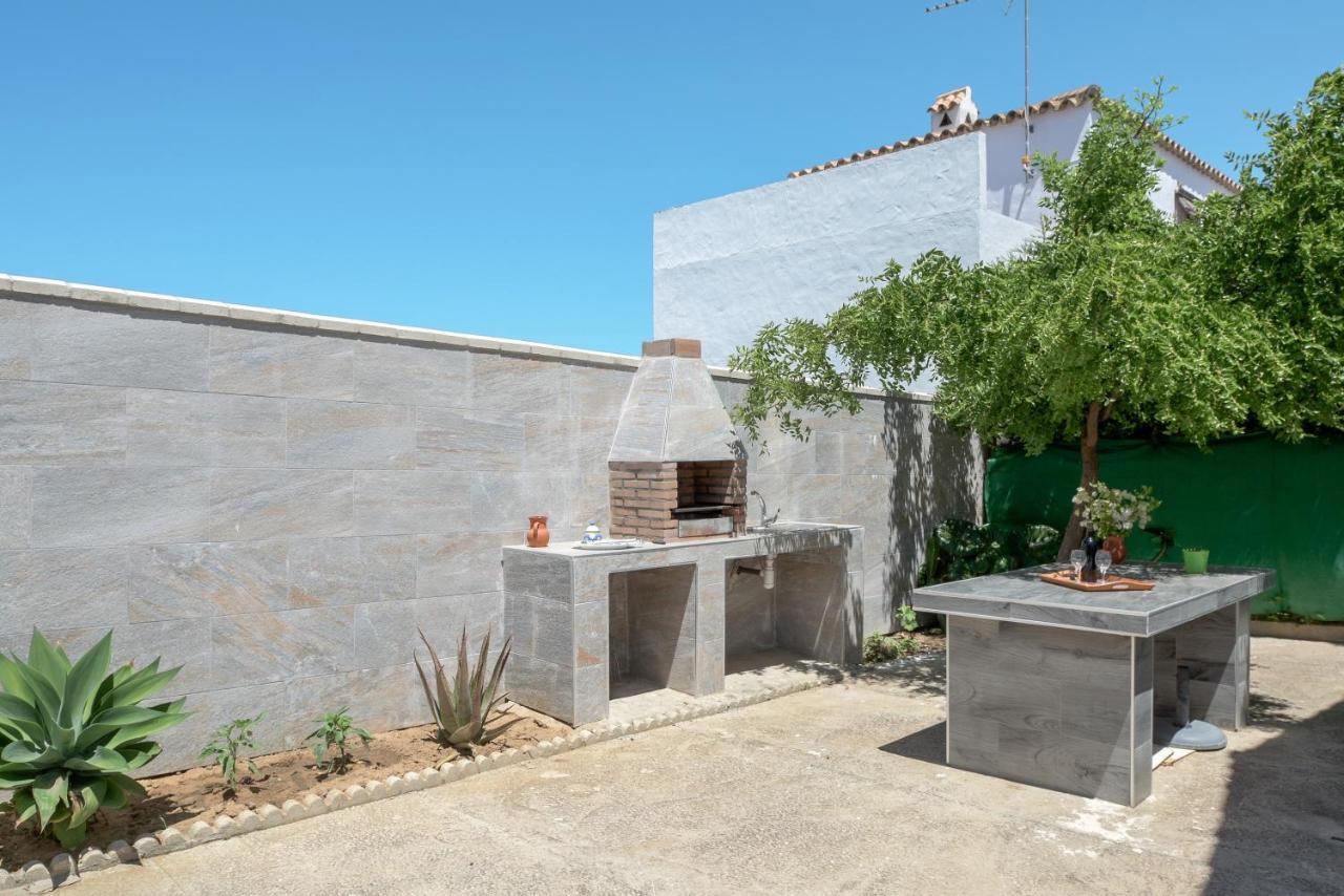コニル・デ・ラ・フロンテラ Casa Dalia Con Piscina Privadaヴィラ エクステリア 写真