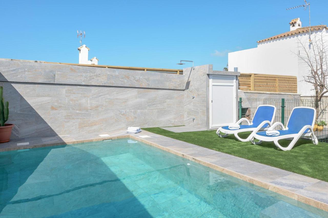 コニル・デ・ラ・フロンテラ Casa Dalia Con Piscina Privadaヴィラ エクステリア 写真